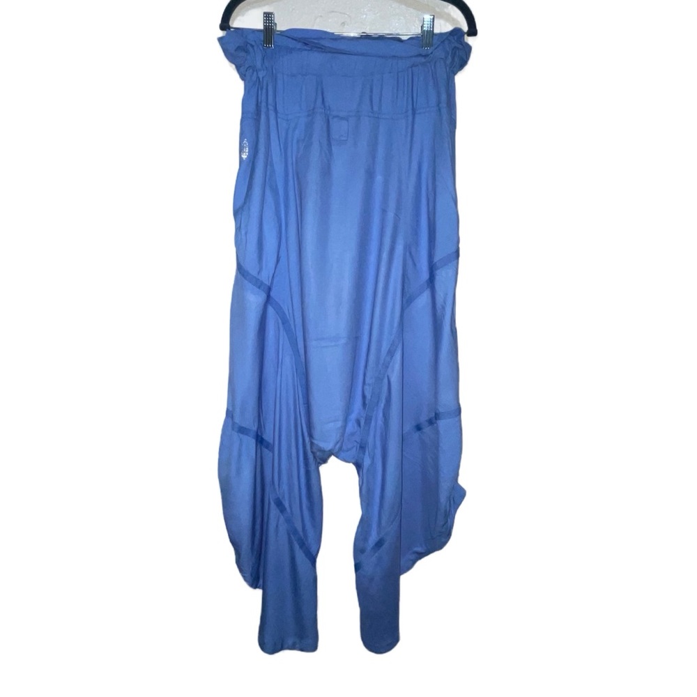 FP Movement Head Start Harem Pants Blue S MSRP $128 - Picture 3 of 15